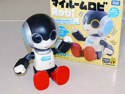 これが人とロボットの自然な距離感 おもちゃメーカー発のコミュニケーションロボット マイルームロビ 1 3 ページ Itmedia News