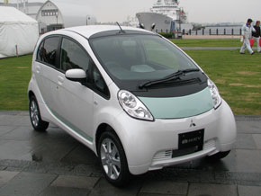 話題の電気自動車 I Miev や スバル プラグイン ステラ に試乗できる エコカーワールド09 開催 Itmedia ビジネスオンライン