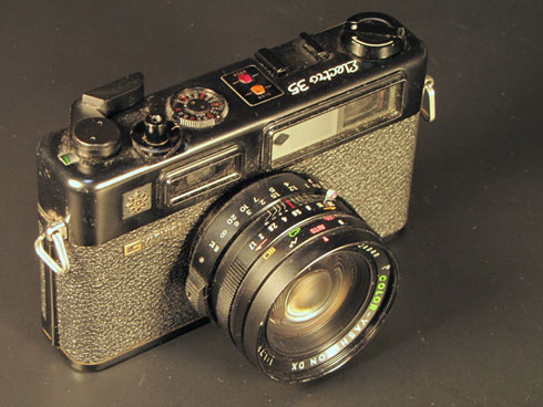 時代を作った“電気”カメラ YASHICA Electro 35 GT（S）：-コデラ的