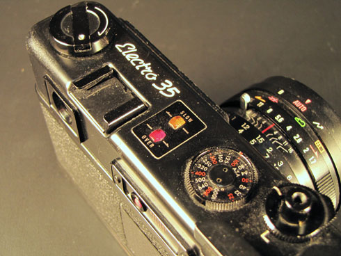 時代を作った“電気”カメラ YASHICA Electro 35 GT（S）：-コデラ的 