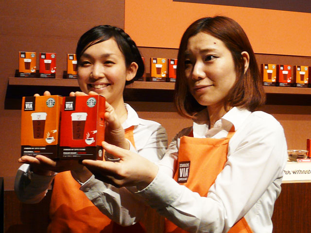 開発に20年！ スターバックス「VIA」とはどんなコーヒーなのか