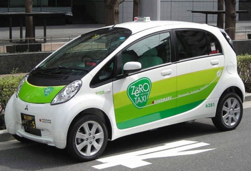 日の丸リムジン 電気自動車タクシーを都心で運行開始 Itmedia ビジネスオンライン
