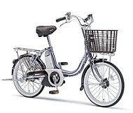 2010年モデルの電動アシスト付き小径自転車――ヤマハPAS - ITmedia 