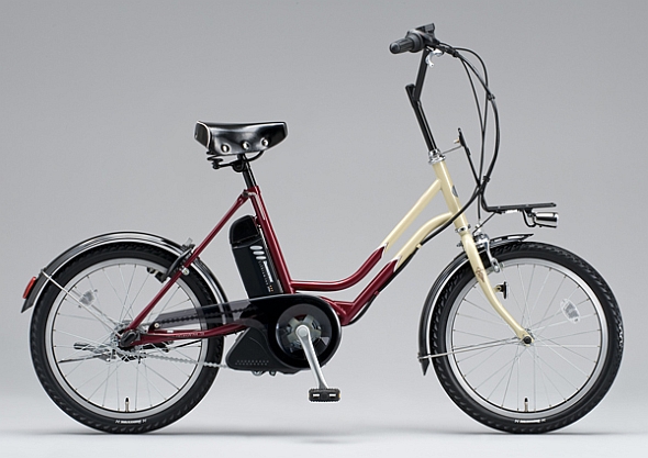 20インチの電動アシスト自転車「ベガスE.A.」――高耐久バッテリーで ...