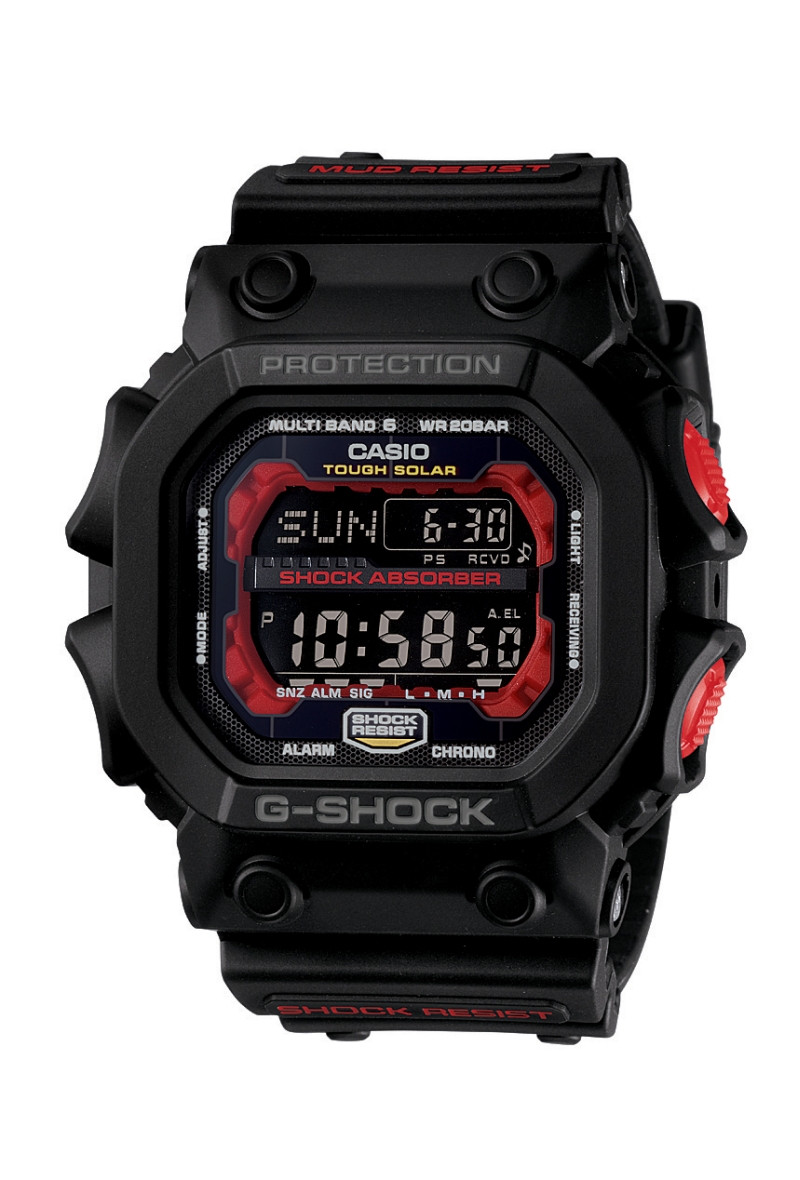 耐衝撃性を強調する押し出し感たっぷりなG-SHOCK「GXW-56」 - ITmedia