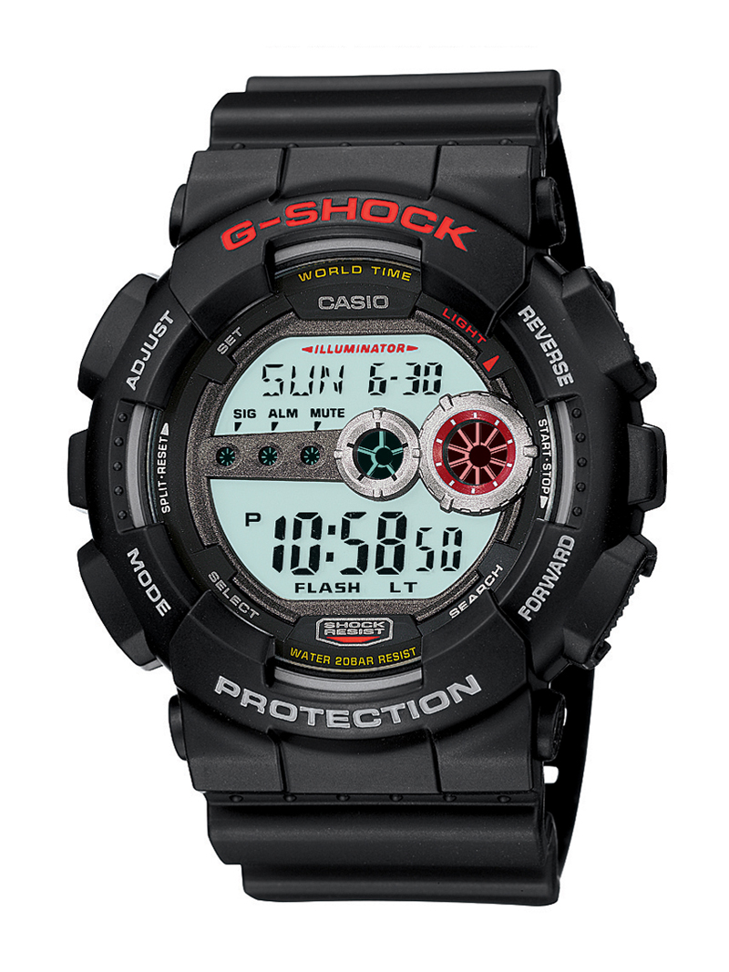 高輝度LEDをバックライトにしたG-SHOCK - ITmedia ビジネスオンライン