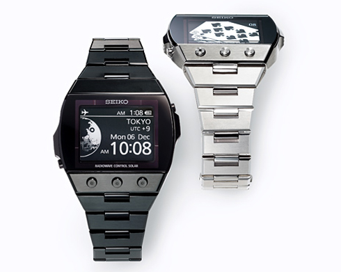 電子ペーパーを使ったソーラー電波腕時計 セイコーブライツ Itmedia ビジネスオンライン