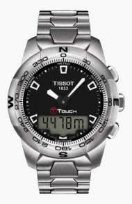 タッチセンサー搭載の「T-Touch II」登場――TISSOT - ITmedia ビジネス 