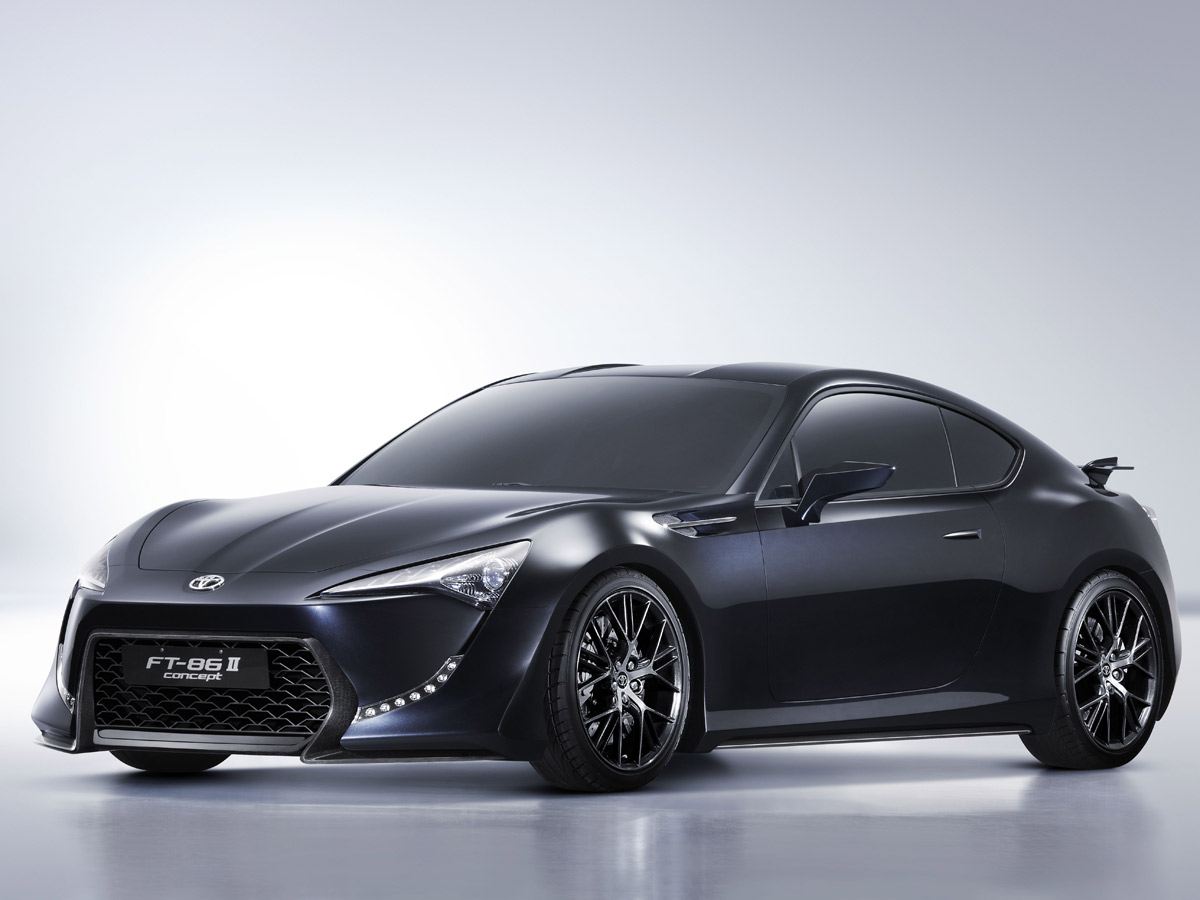 スポーツ FT-86 世界唯一の水平対向FRスポーツコンセプト「FT-86 II concept