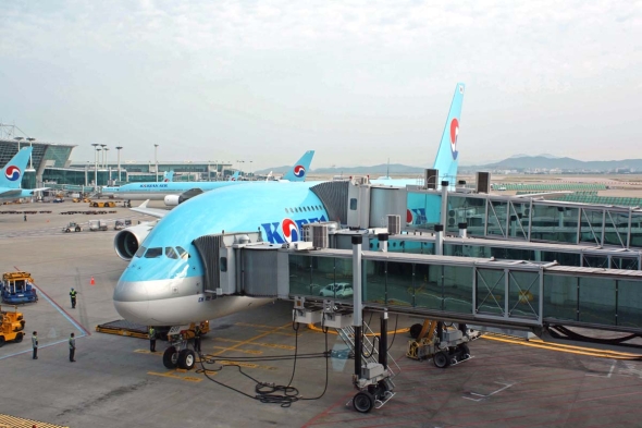大韓航空のエアバスa380がソウル 成田線に就航 秋本俊二の 飛行機と空と旅 の話 3 7 ページ Itmedia ビジネスオンライン