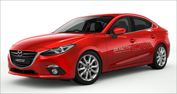 Mazda3 SKYACTIV-CNG