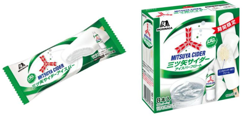 三ツ矢サイダー 130周年を記念して アイスを発売 Itmedia ビジネスオンライン