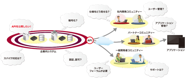 API���J�ɔ����Ĕ���������Ӊۑ�