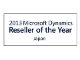 VXeYAu2013 Microsoft Dynamics Reseller of the Year for Japanv
