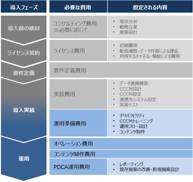 導入効果を最大化するためにどうしても欠かせないcccm運用費用の考え方 連載 誰も教えてくれなかったcccm導入にまつわる お金の話 第4回 Itmedia マーケティング