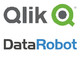QlikとDataRobotが提携、分析ワークフローの中で予測型データに基づく意思決定が可能に