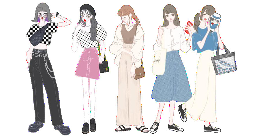 渋谷 原宿 新宿 池袋 女子大生 Jd の生態比較 Cccマーケティングとshibuya109 Lab 共同調査 今日のリサーチ Itmedia マーケティング