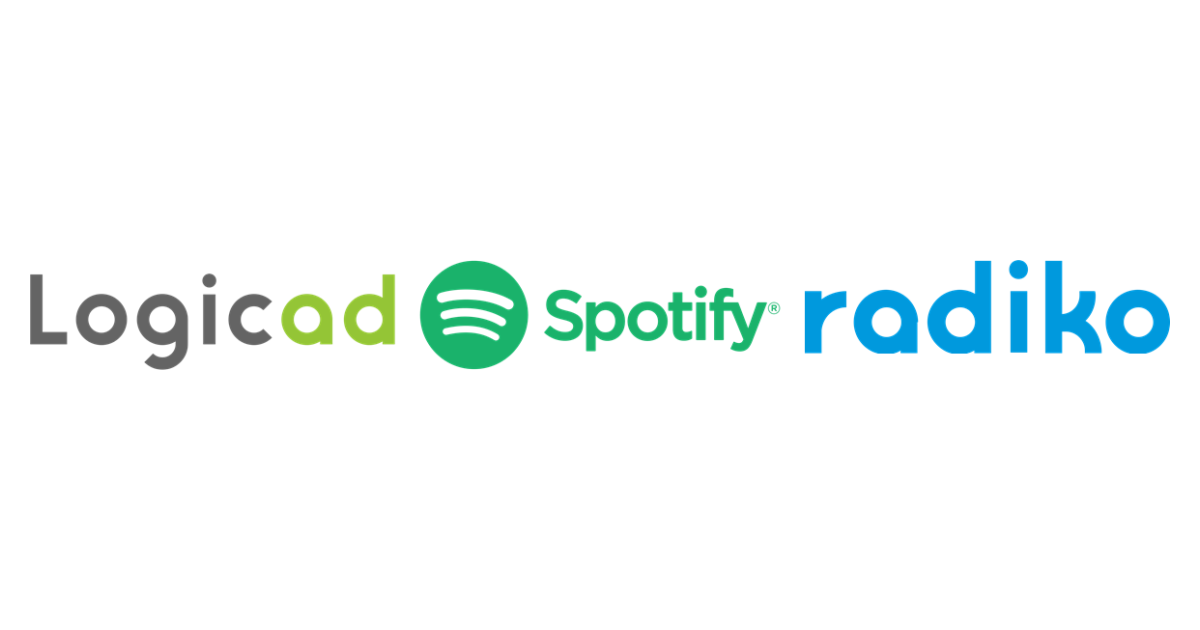 Logicadが音声広告配信機能を拡充　「Spotify」「radiko」への配信を開始