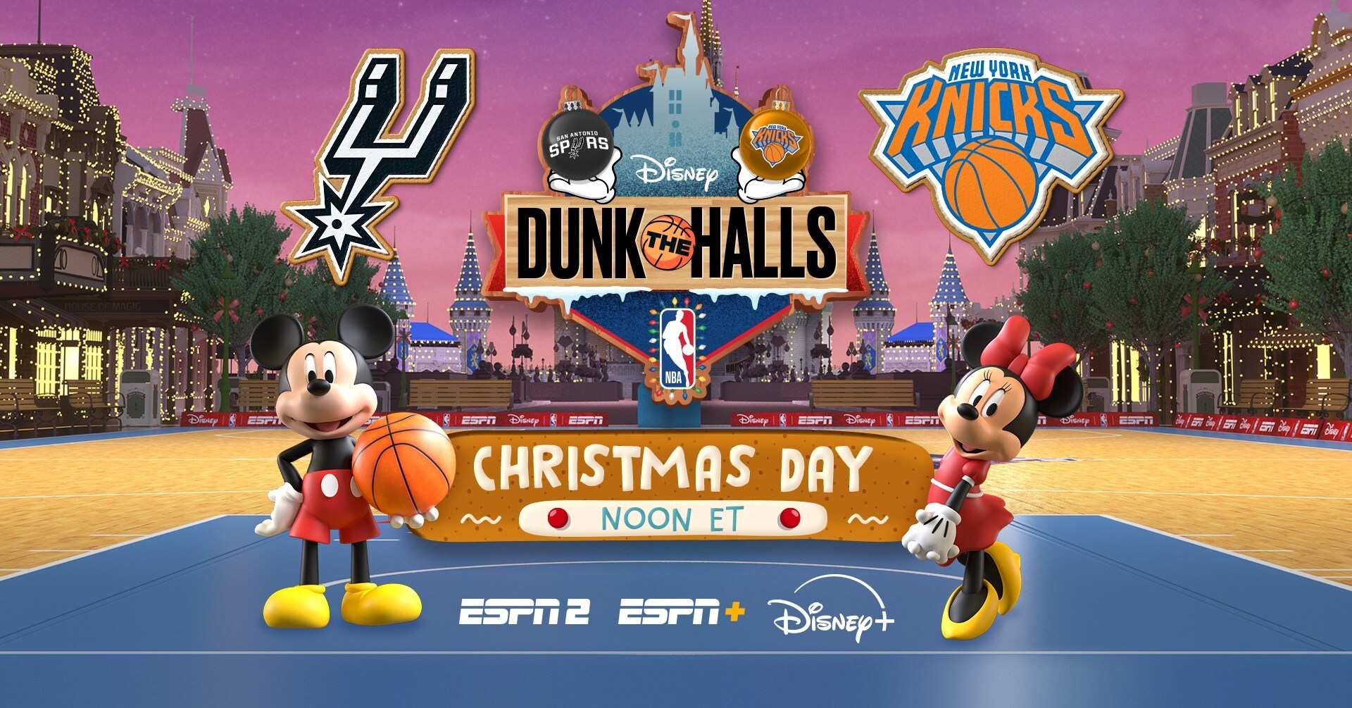 ソニーとディズニーが奇跡のコラボ NBAの試合に3Dアニメをリアルタイム