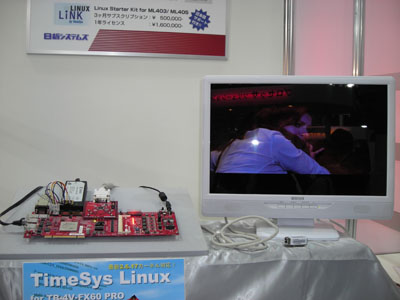 VVXeY LinuxLink Kit for ML403^405𗘗pDivXfR[h̃f