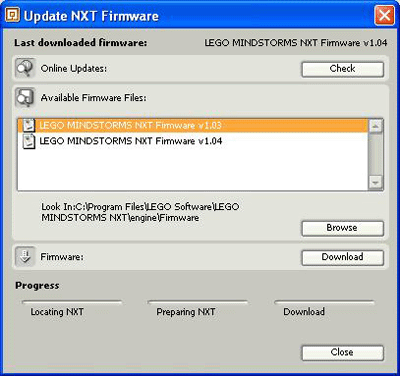 Update NXT Firmware_CAO