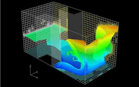 複雑な流体シミュレーションが スイスイはかどる 3次元混相流解析ソフトウェア U Flow Ag 発売 Monoist