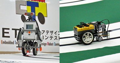 LEGO Mindstorms NXT（画像＝左）とLEGO Mindstorms RCX（画像＝右）