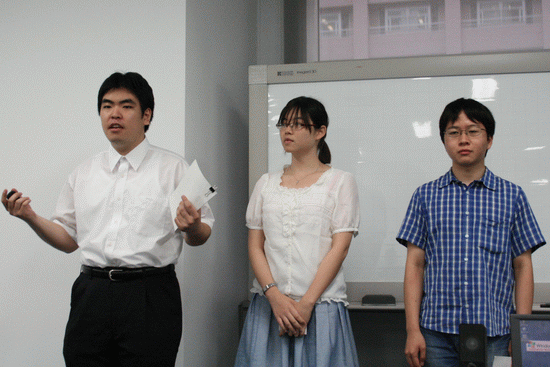 国立東京工業高等専門学校のチーム「CLFS」