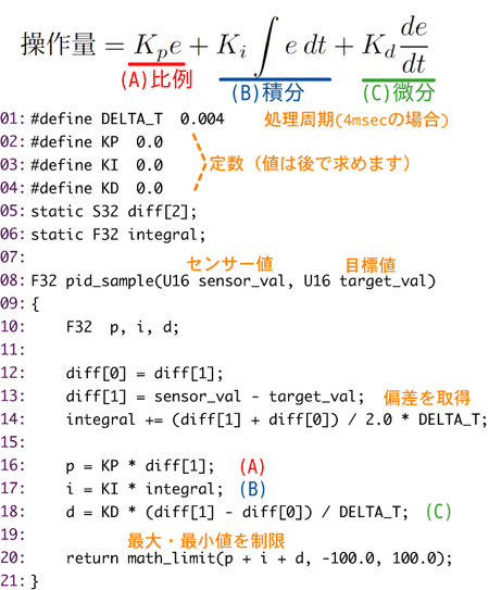 滑らかで安定したライントレースを実現する Etロボコンではじめるシステム制御 4 1 2 ページ Monoist