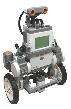 大会で使用するロボット「LEGO Mindstorms NXT」