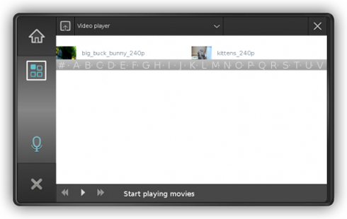 MeeGo v1.1 for IVI Video player