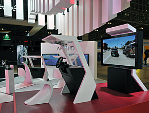 2011年の「CEATEC」の展示風景