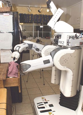 Willowの個人用ロボットの第2世代機「PR2」