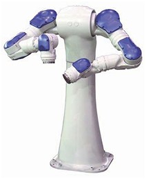 Motomanの双腕ロボット