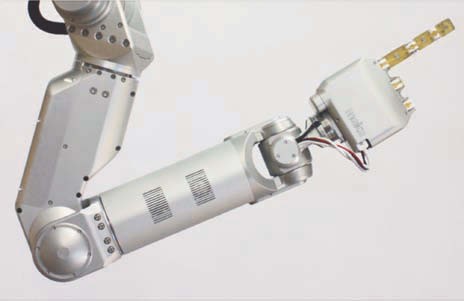 Meka Roboticsが開発したロボットの腕