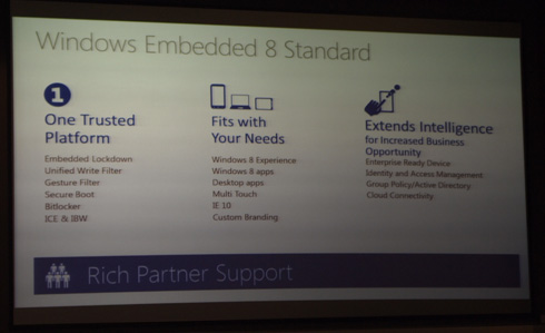 Windows Embedded 8 Standard