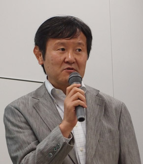 日本マイクロソフト 業務執行役員 最高技術責任者 加治佐俊一氏