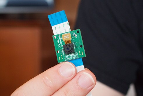 Raspberry Pi HD Video Camera module