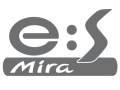 「ミラ イース」のロゴ