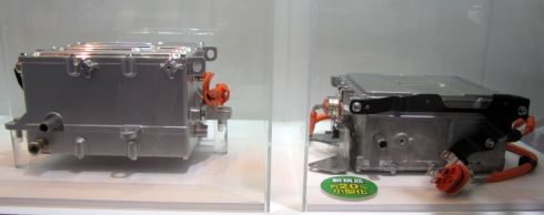 ニチコンの車載充電器一体型DC-DCコンバータ