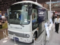 「SCiB」を搭載する電気バス