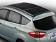 集光レンズと自動運転で太陽電池搭載車を1日で満充電に、フォードがCESで公開