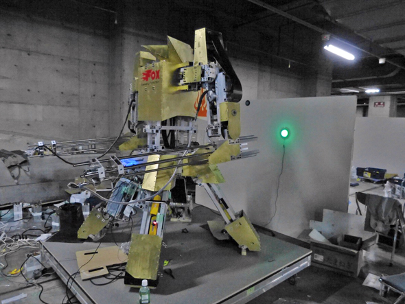 東京工業大学・ロボット技術研究会チームの「狐火」
