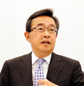 SAPジャパン代表取締役社長の安斎富太郎氏