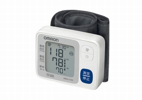 オムロンの手首式血圧計 カフぴったり巻きチェック 機能を搭載 医療機器ニュース Monoist