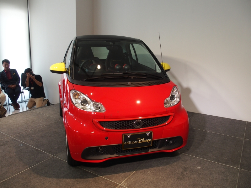 usmart fortwo electricdrive edition Disneyv̊OρiNbNŊgj