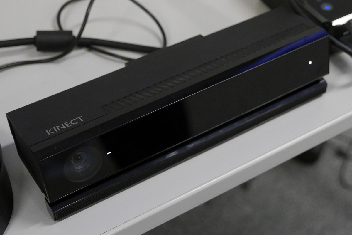 Kinect v2」はここがスゴい！新旧比較とKinectによるNUI開発の最前線 