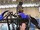 CEATEC 2014：まさにSFの世界、外骨格ロボットスーツ「スケルトニクス」に乗れるぞ！