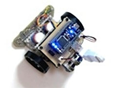 スマホ対応 壁走りロボット クラウドファンディングで資金調達 ボードはmbed Monoist