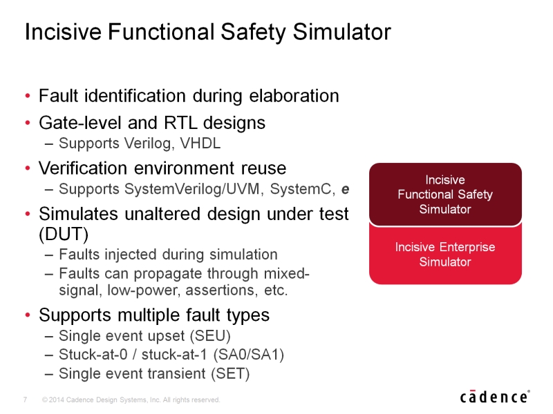 uIncisive Functional Safety Simulatorv́uIncisive Enterprise Simulatorv̏GWœ삷iNbNŊgj oTF{PCfXEfUCEVXeY